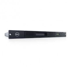 Dell PowerVault TL1000 - Tape autoloader - slots: 9 - no tape drives - rack-mountable - 1U - barcode reader - BTO